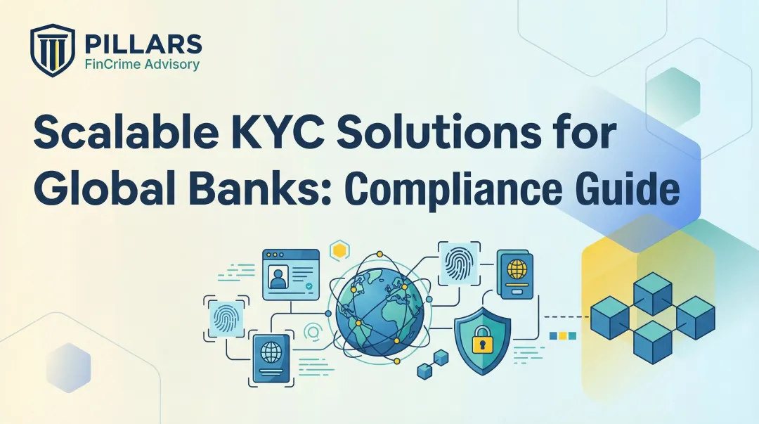 Scalable KYC Solutions for Global Banks: Compliance Guide