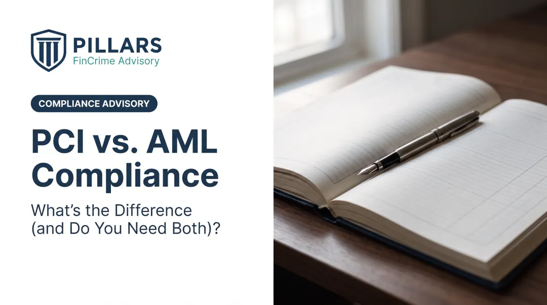 PCI vs. AML Compliance: What's the Difference (and Do You Need Both)?