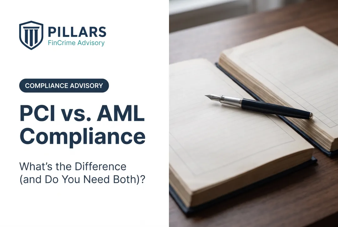 PCI vs. AML Compliance: What's the Difference (and Do You Need Both)?