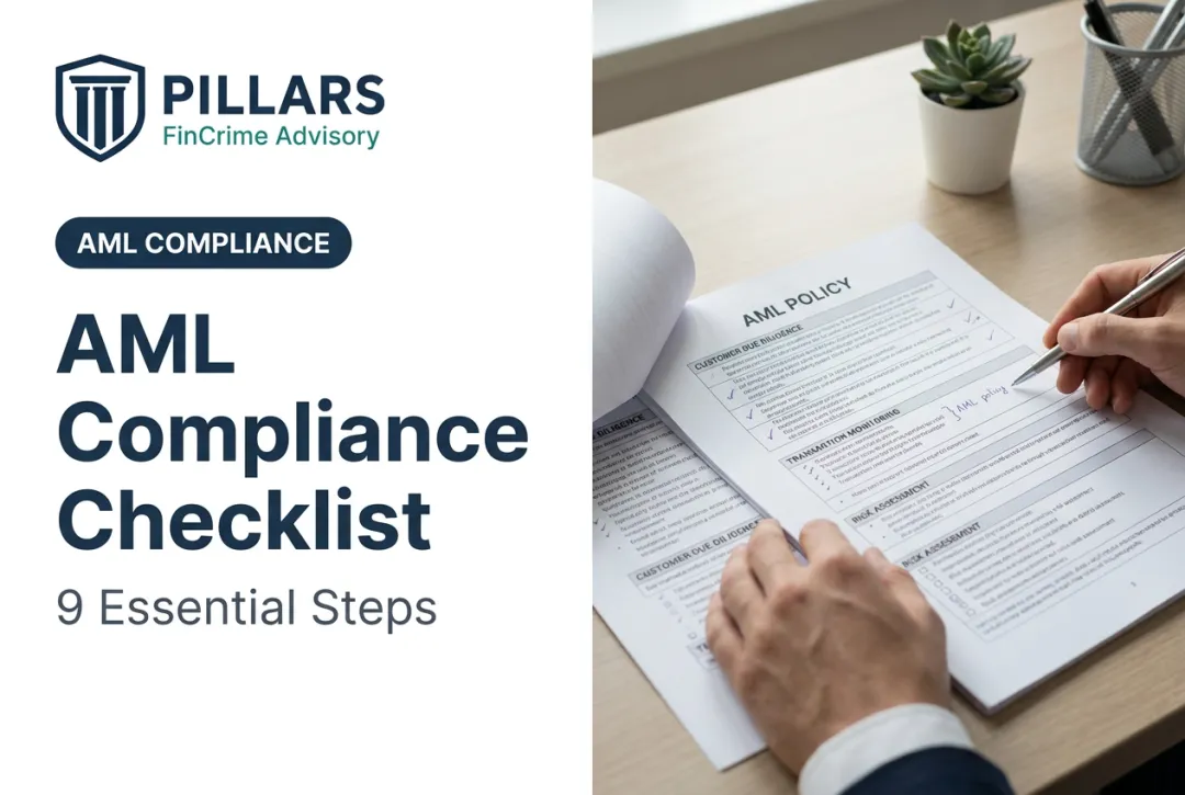AML Compliance Checklist: 9 Essential Steps