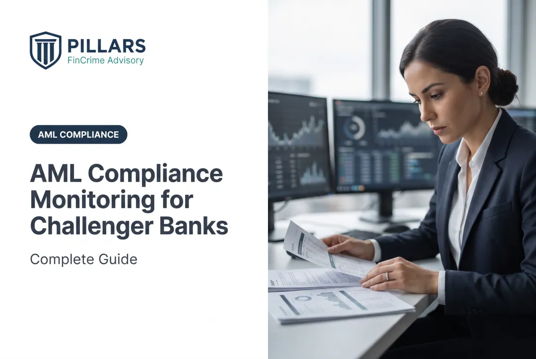AML Compliance Monitoring for Challenger Banks: Complete Guide
