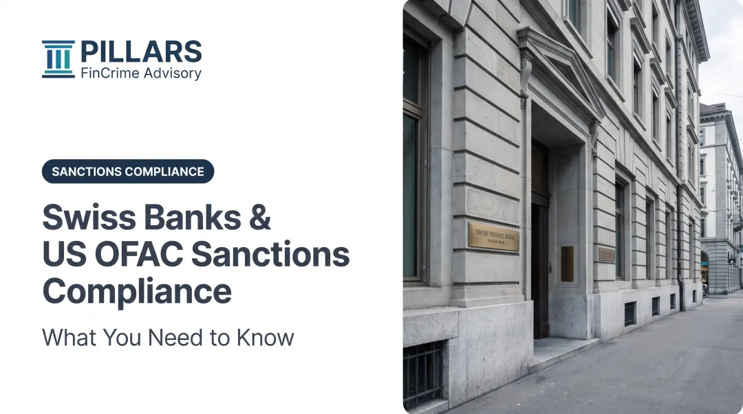 Swiss Banks & US OFAC Sanctions Compliance: What You Need to Know