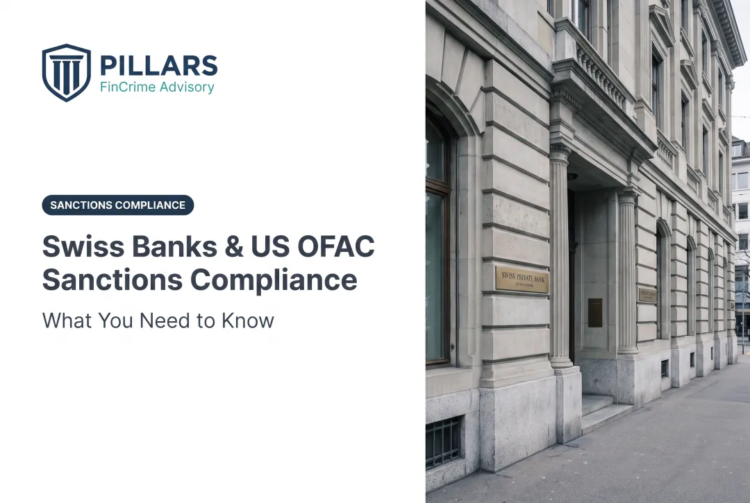 Swiss Banks & US OFAC Sanctions Compliance: What You Need to Know