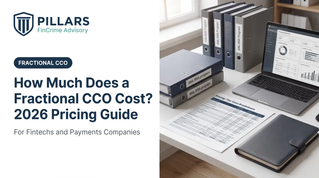 How Much Does a Fractional CCO Cost? 2026 Pricing Guide