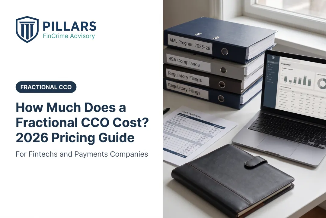 How Much Does a Fractional CCO Cost? 2026 Pricing Guide