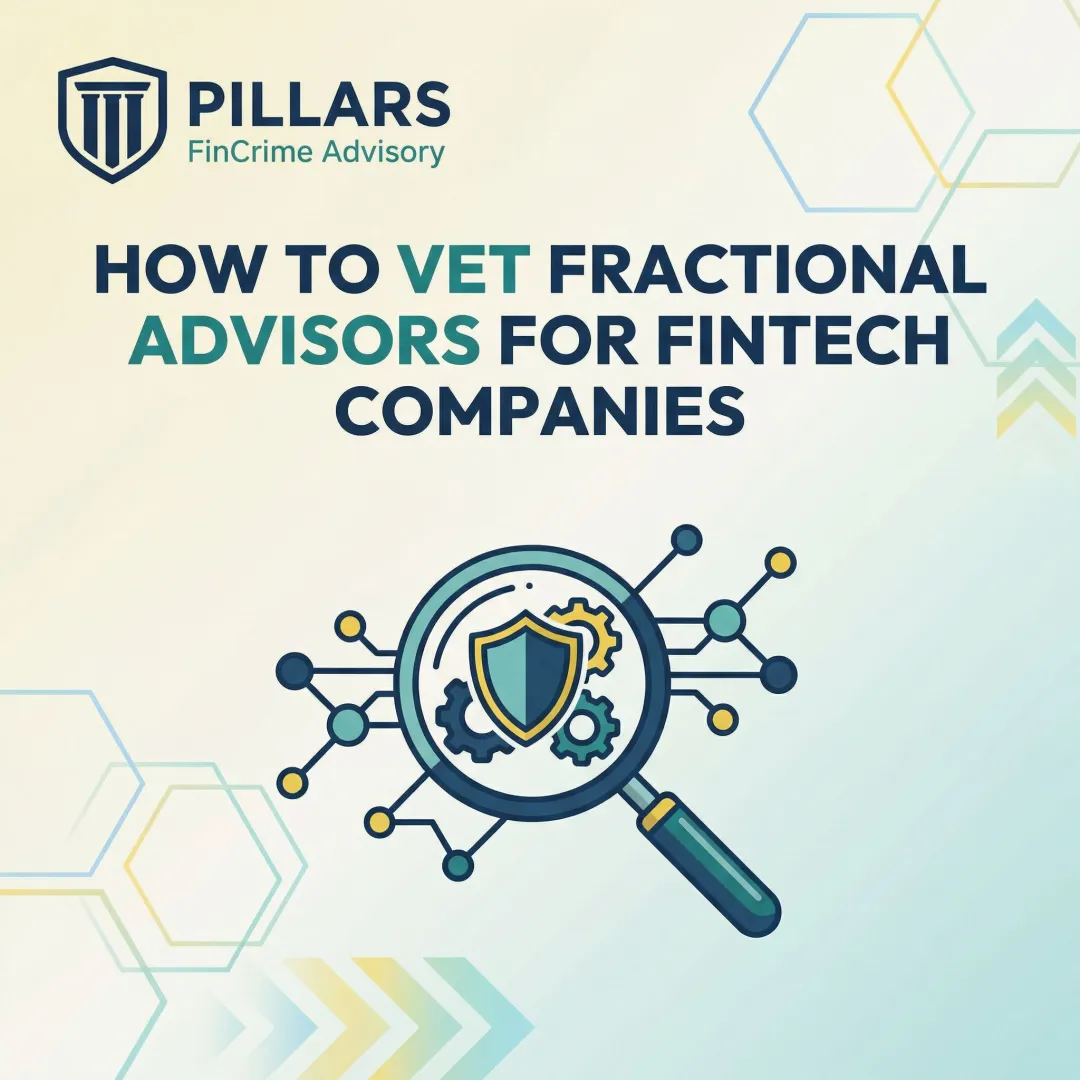 How to Vet Fractional Advisors for Fintech Companies