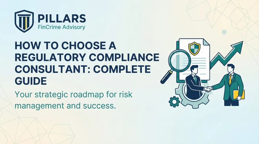 How to Choose a Regulatory Compliance Consultant: Complete Guide