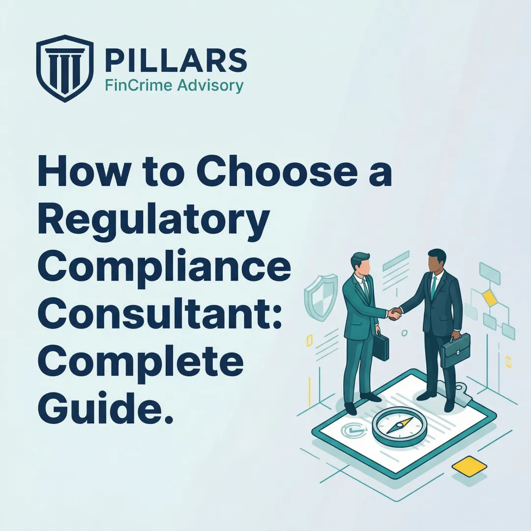 How to Choose a Regulatory Compliance Consultant: Complete Guide