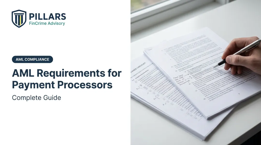 AML Requirements for Payment Processors: Complete Guide