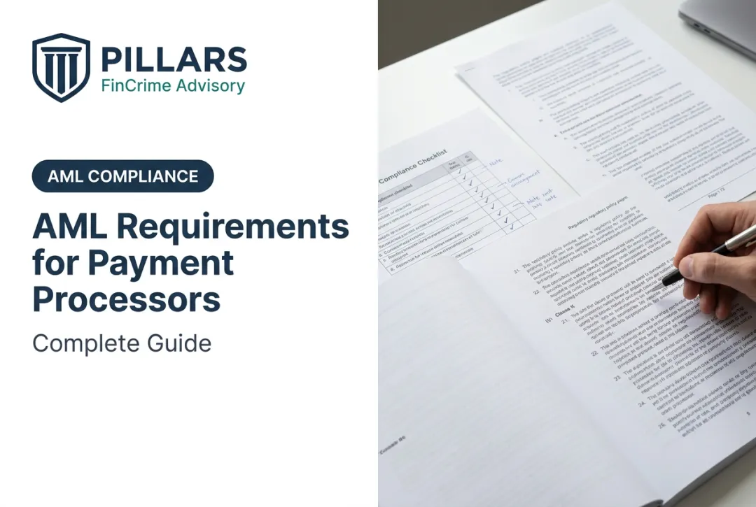 AML Requirements for Payment Processors: Complete Guide