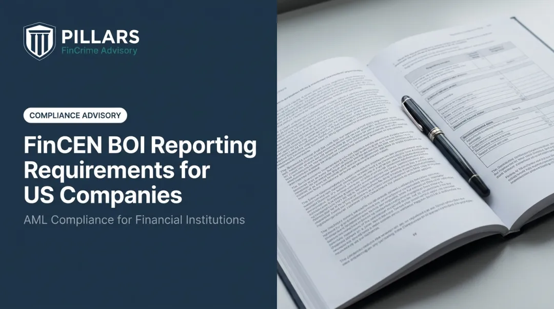 FinCEN BOI Reporting Requirements for US Companies