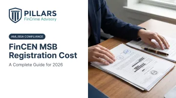 FinCEN MSB Registration Cost: A Complete Guide for 2026