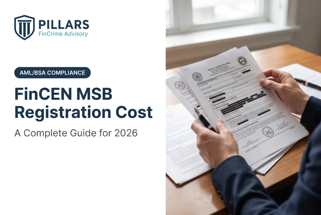 FinCEN MSB Registration Cost: A Complete Guide for 2026
