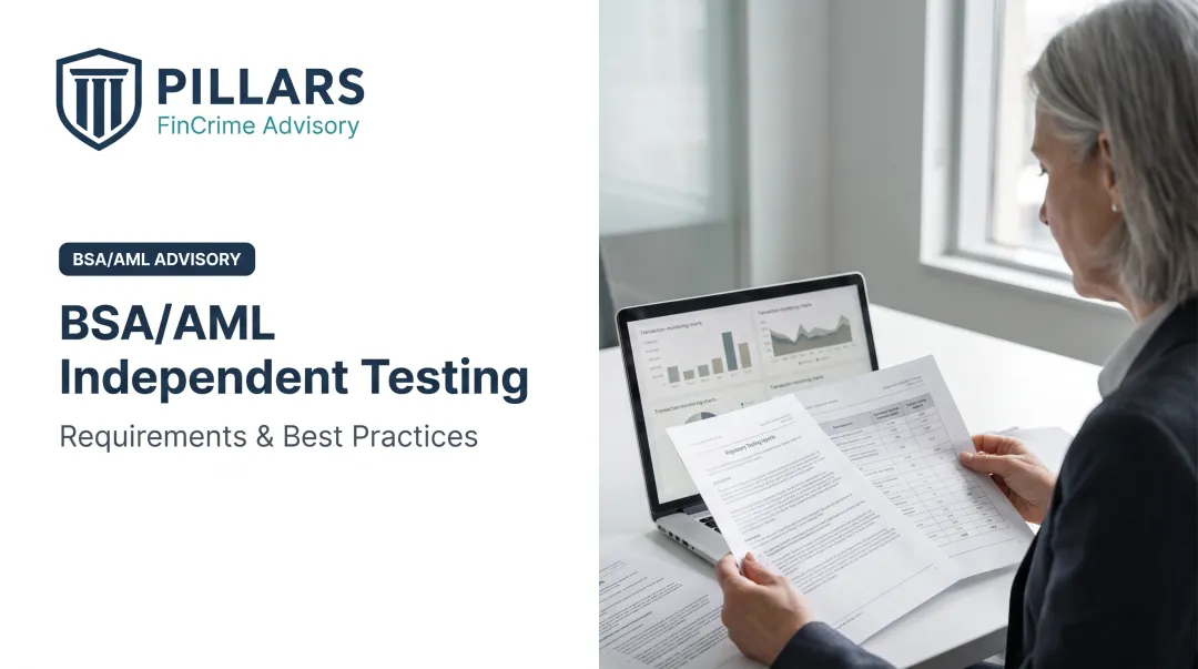 BSA/AML Independent Testing: Requirements & Best Practices
