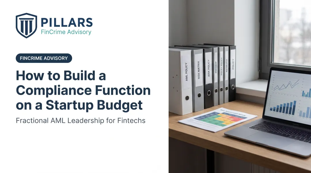 How to Build a Compliance Function on a Startup Budget