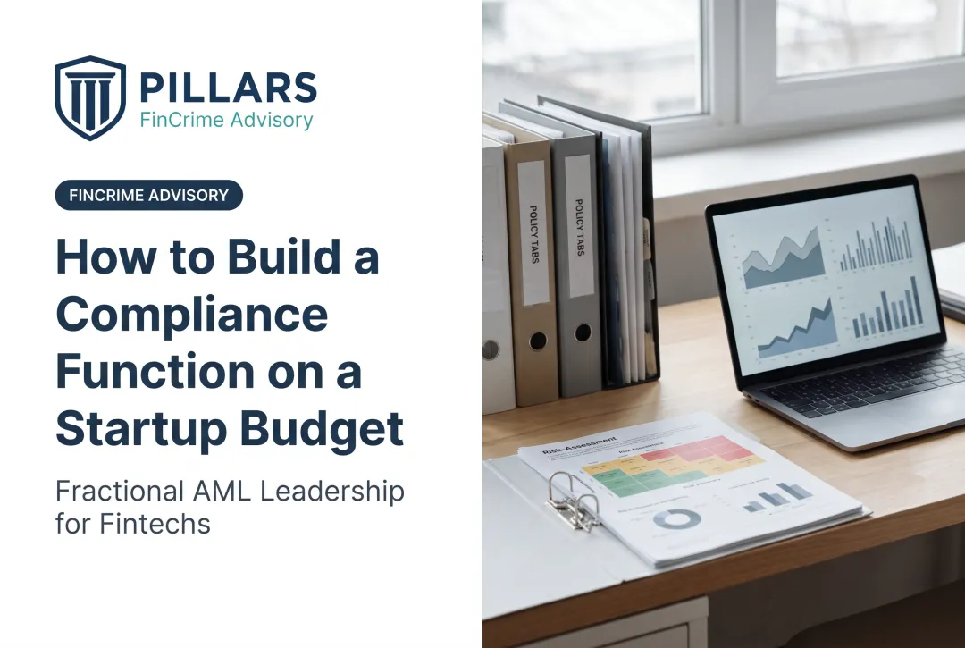 How to Build a Compliance Function on a Startup Budget