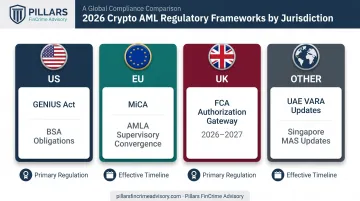 2026 crypto AML regulatory landscape comparison across US EU UK jurisdictions