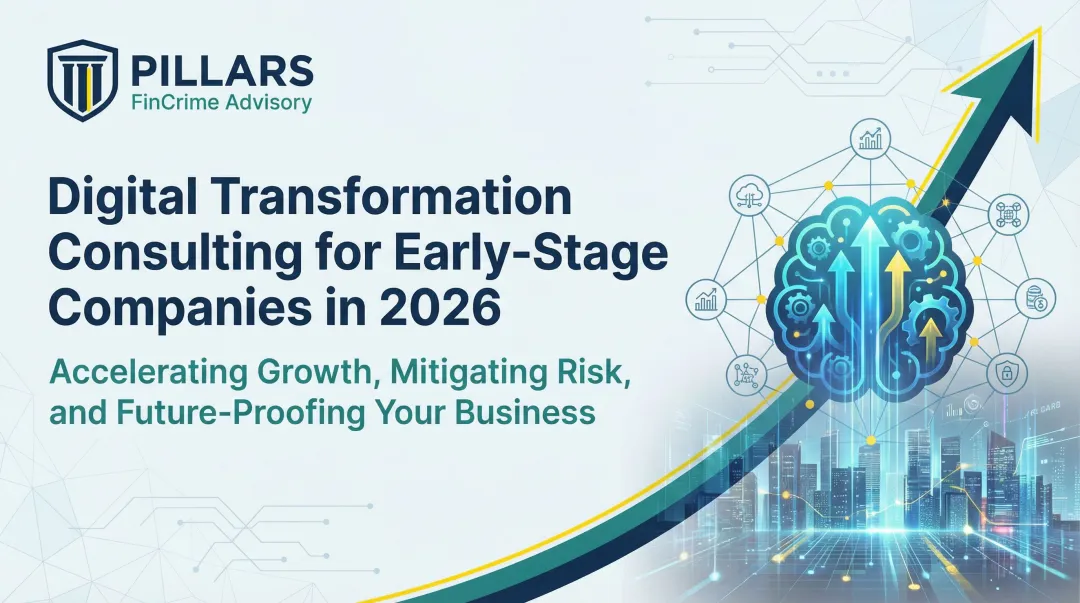 Digital Transformation Consulting for Early-Stage Companies in 2026