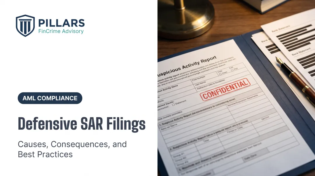 Defensive SAR Filings: Causes, Consequences, and Best Practices