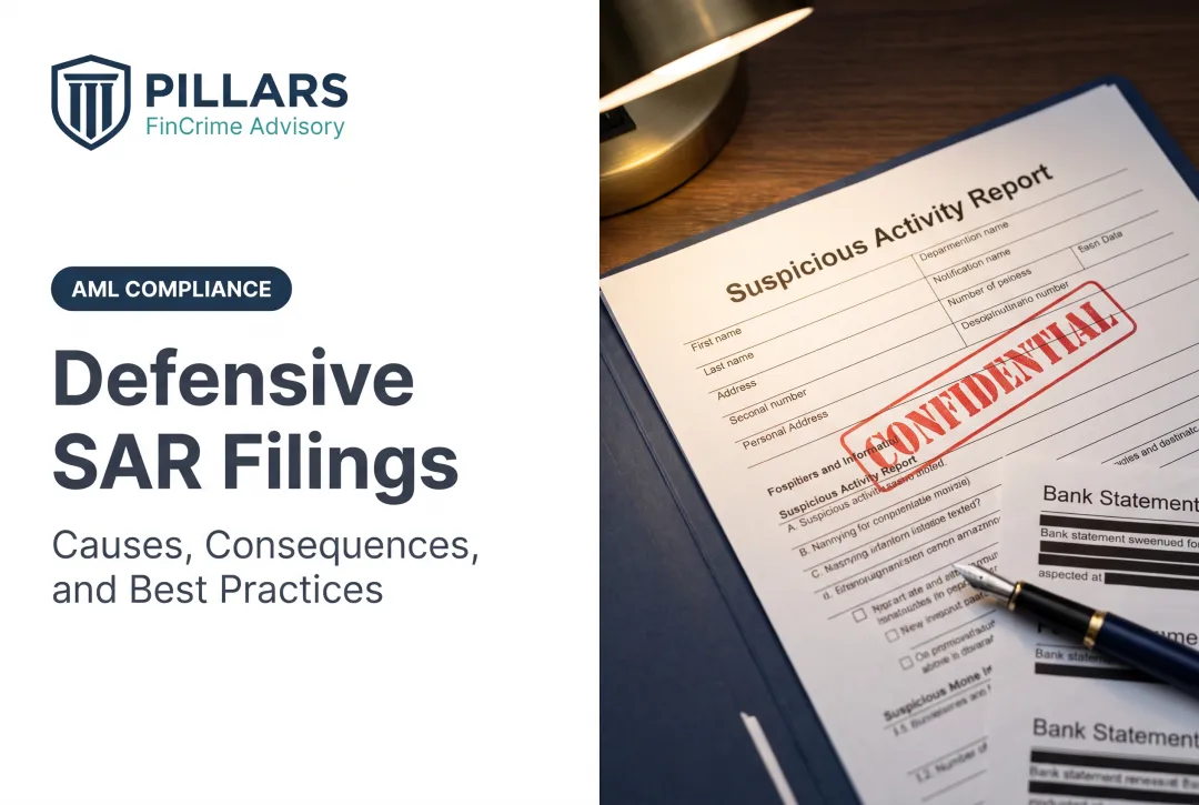Defensive SAR Filings: Causes, Consequences, and Best Practices