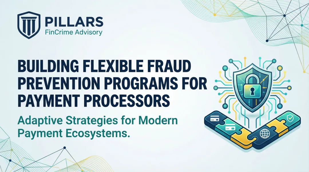 Building Flexible Fraud Prevention Programs for Payment Processors