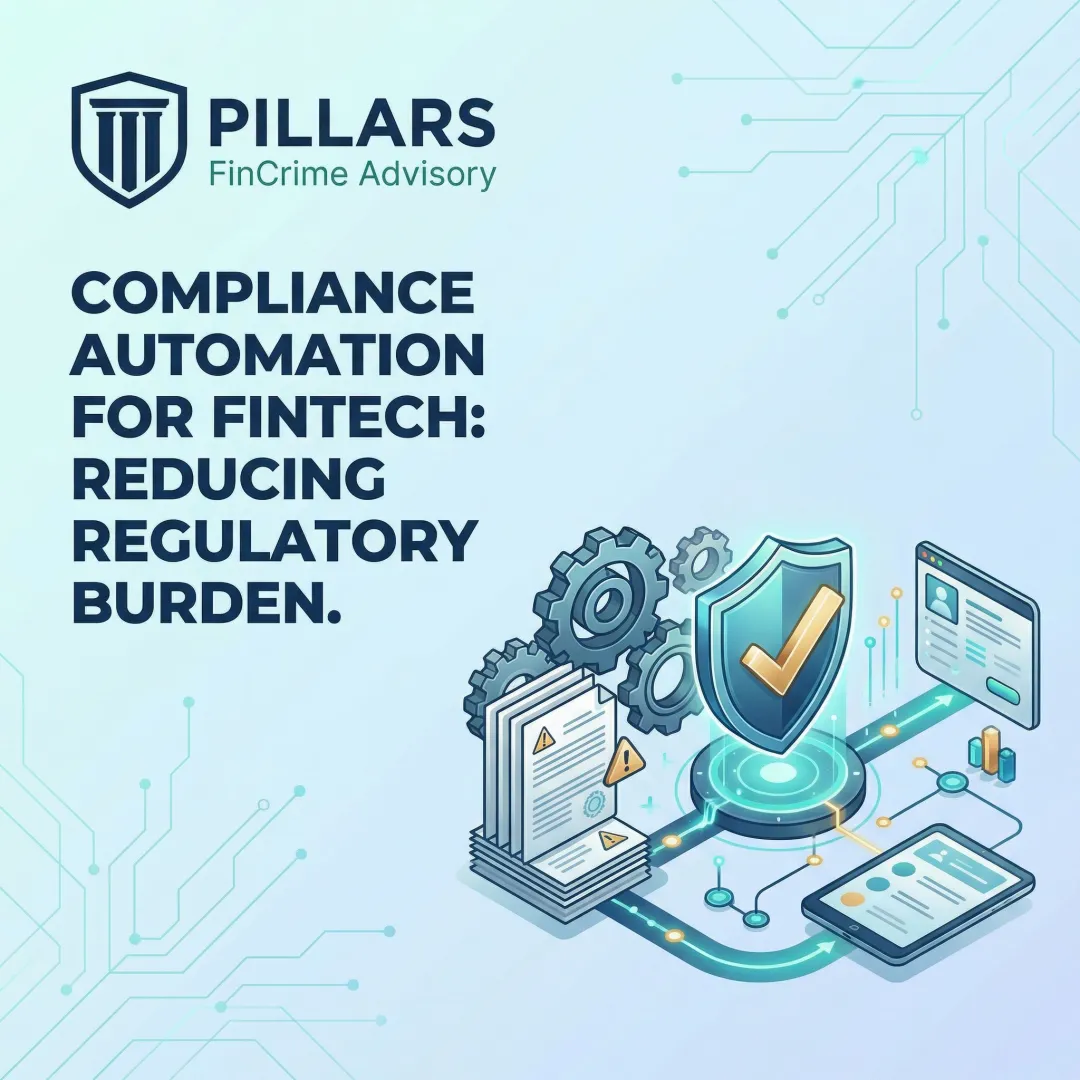 Compliance Automation for Fintech: Reducing Regulatory Burden