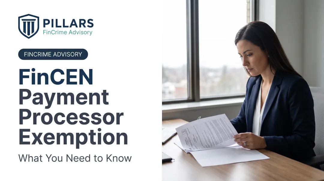 FinCEN Payment Processor Exemption: What You Need to Know