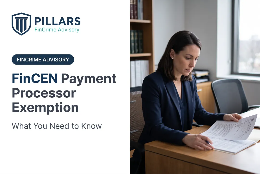 FinCEN Payment Processor Exemption: What You Need to Know