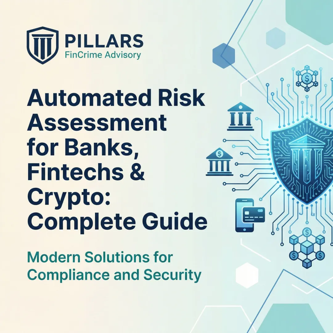 Automated Risk Assessment for Banks, Fintechs & Crypto: Complete Guide
