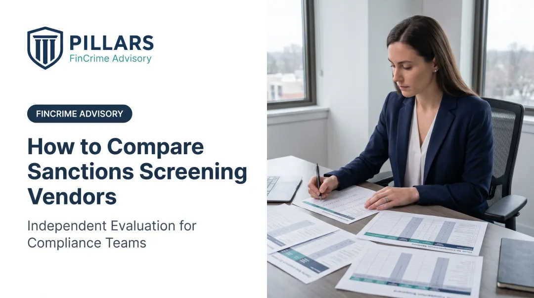 How to Compare Sanctions Screening Vendors