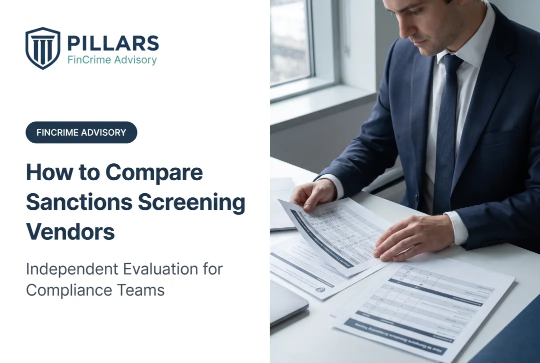 How to Compare Sanctions Screening Vendors