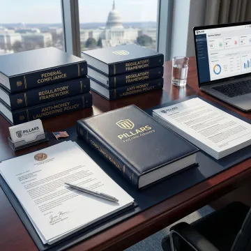 Regulatory compliance framework documentation for DC financial services