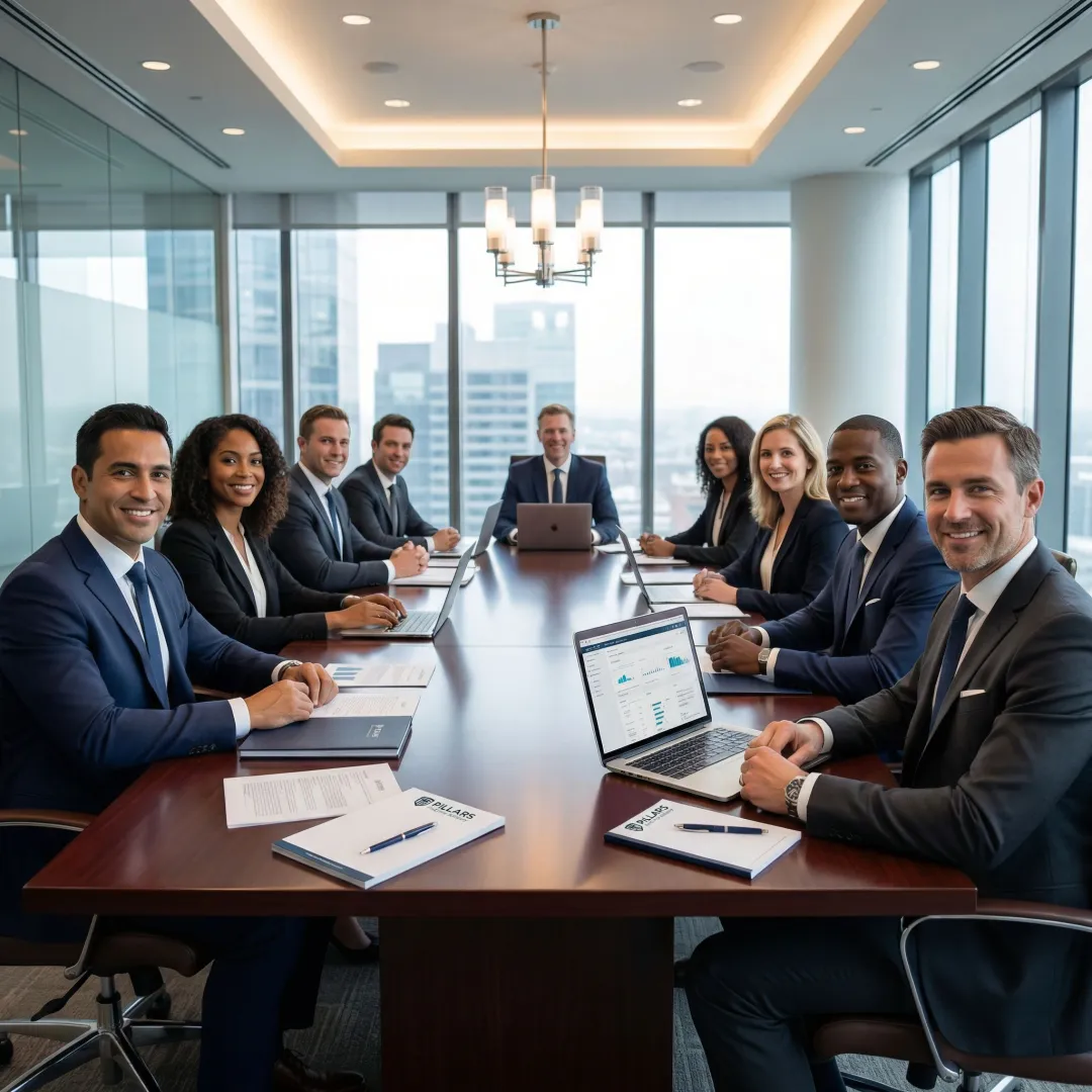 Executive advisory board recruitment consultation for financial institutions