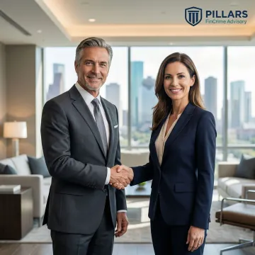 Experienced financial executive joining an advisory board consultation