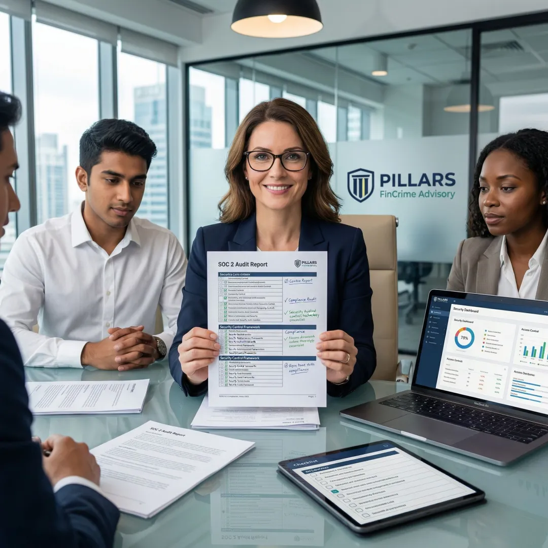 SOC 2 Compliance Consulting — Readiness & Audit Support