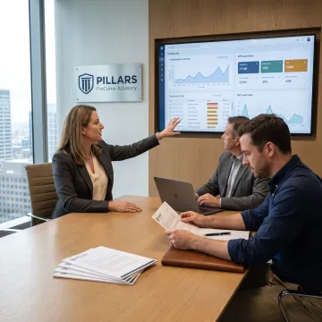 Payment risk team analyzing behavioral patterns