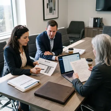 Team reviewing payment fraud controls