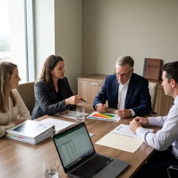 Payment compliance team assessing fraud prevention controls
