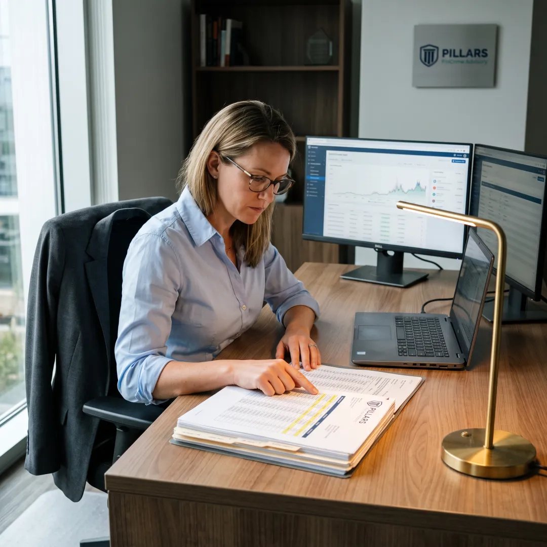 Analyst evaluating a crypto sanctions screening case