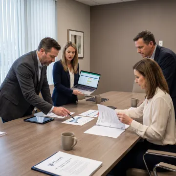 AML software evaluation meeting