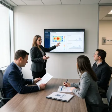 Compliance advisor reviewing payment processor risk controls