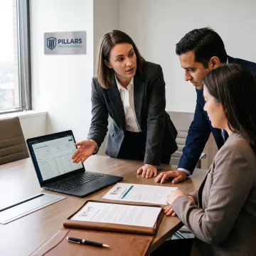 AML software evaluation meeting