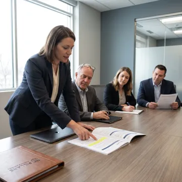 Compliance advisor reviewing a credit union BSA program