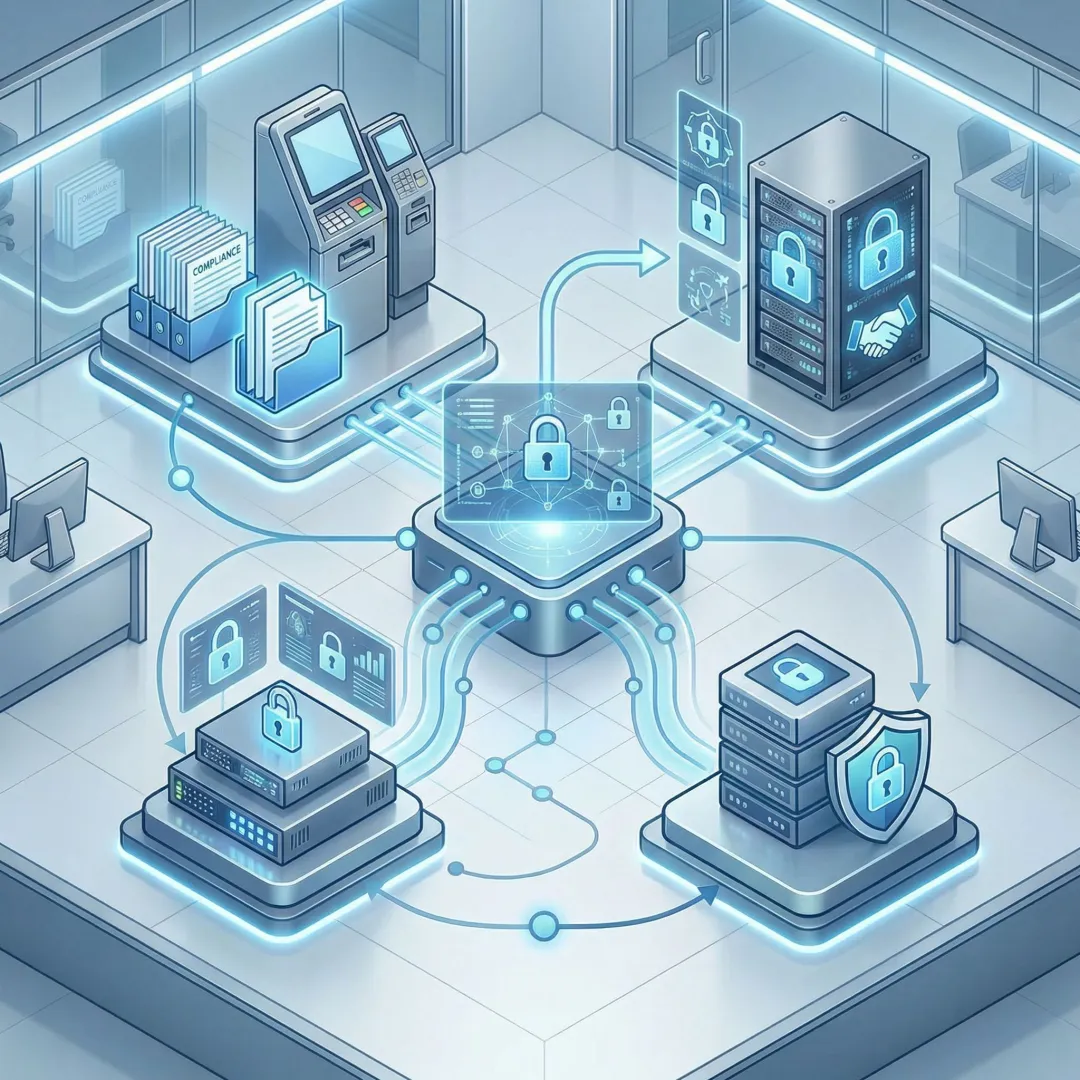 PCI DSS Compliance Solutions for Financial Services