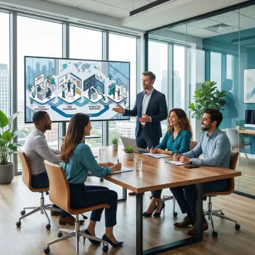 FinTech compliance consultant working with startup team on AML framework design