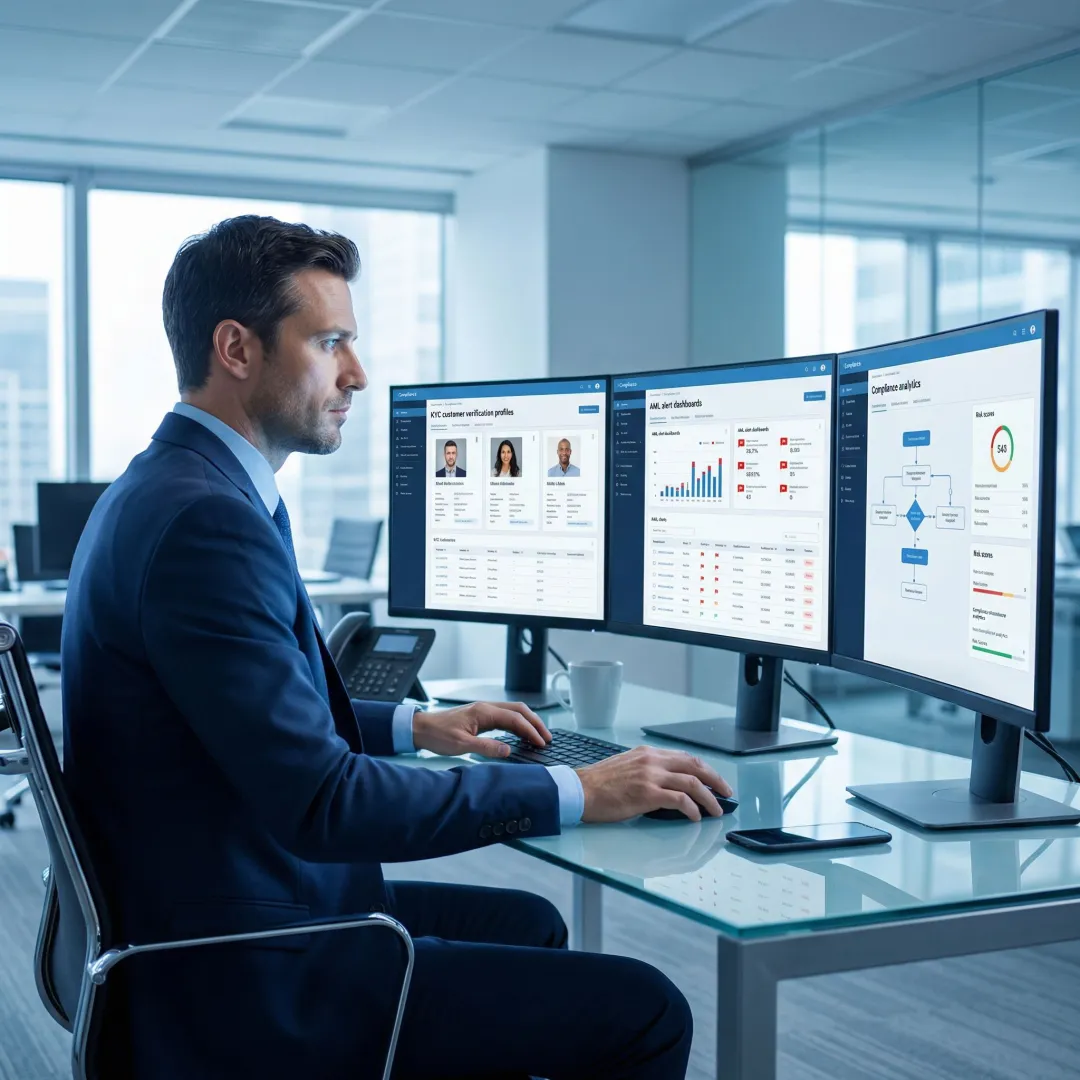 Identity Verification Services — KYC & AML Compliance