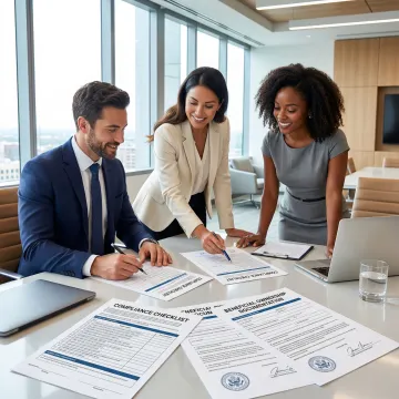 Compliance professional implementing FinCEN CTA beneficial ownership reporting framework