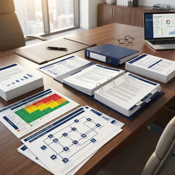 Compliance framework documentation showing policy structure and control design