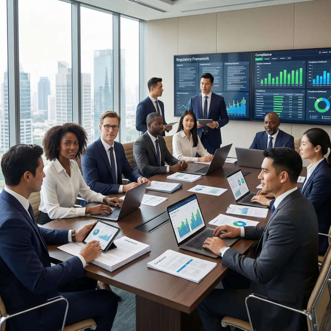Management Consulting Solutions for Financial Services