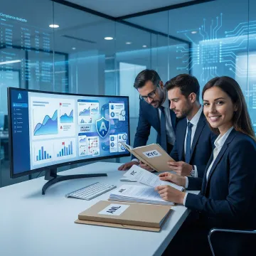 Compliance Services — KYC, AML & GDPR